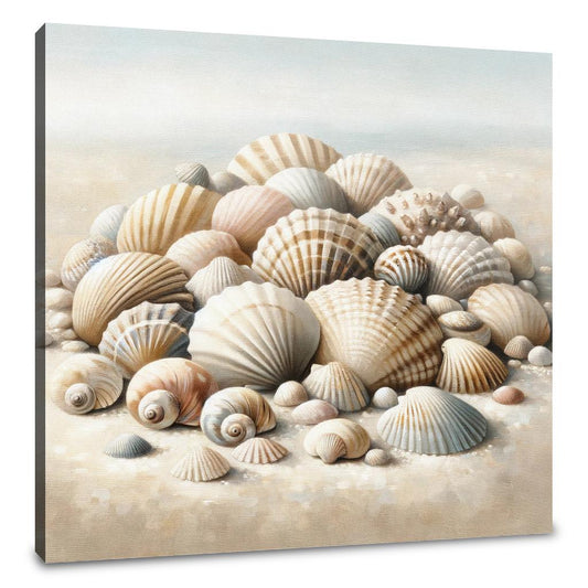 Seashell Symphony Canvas - Main Image