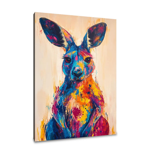 Kangaroo Dreamscape Canvas - Main Image