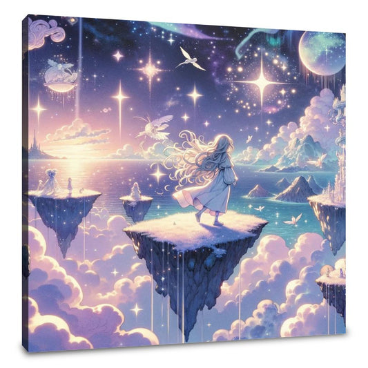 Dreamweaver's Isle Canvas - Main Image