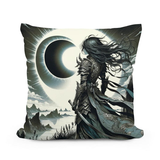 Eclipse Guardian Cotton Cushion - Main Image