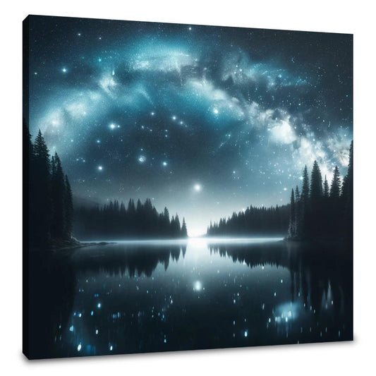 Stellar Reflections Canvas - Main Image