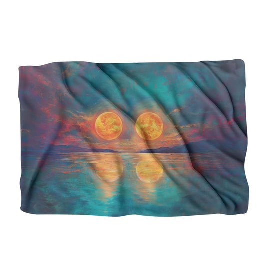 Twin Suns Enigma Blanket - Main Image