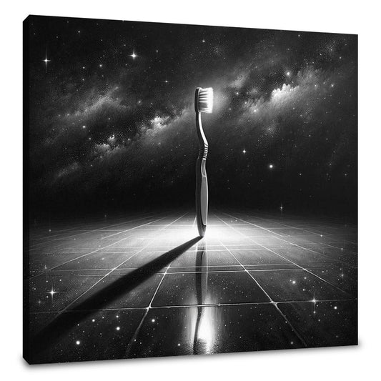 Lone Explorer Toothbrush Canvas - Main Image