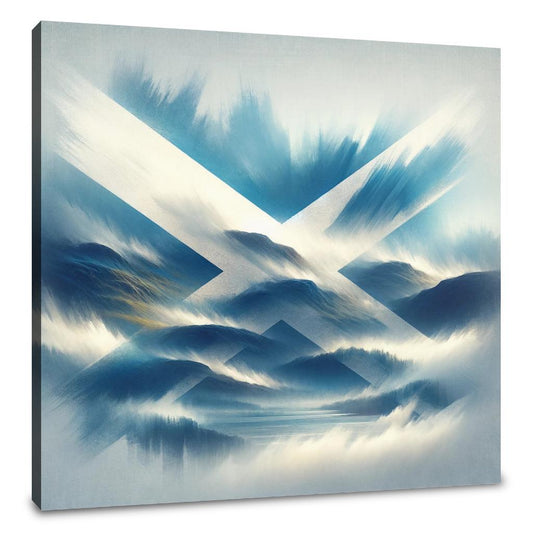 Highland Mist Canvas - Main Image