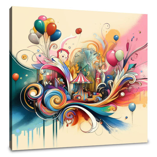 Carnival Joy Canvas - Main Image