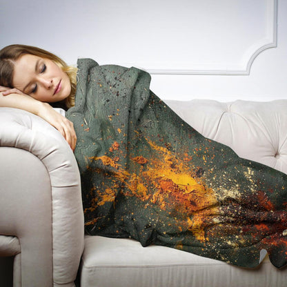 Flavourful Essence Blanket - Secondary Image