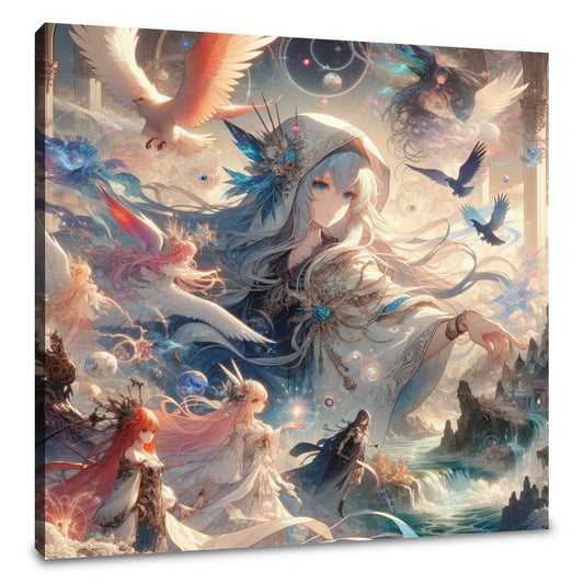 Whispers of Enchantment Canvas - Main Image