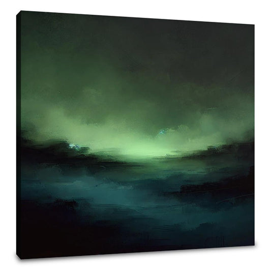 Ominous Horizon Depths Canvas - Main Image