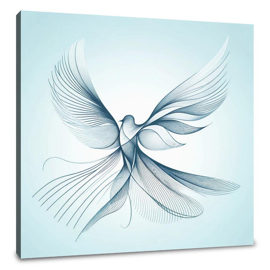 Elegant Flight Canvas - Main Image