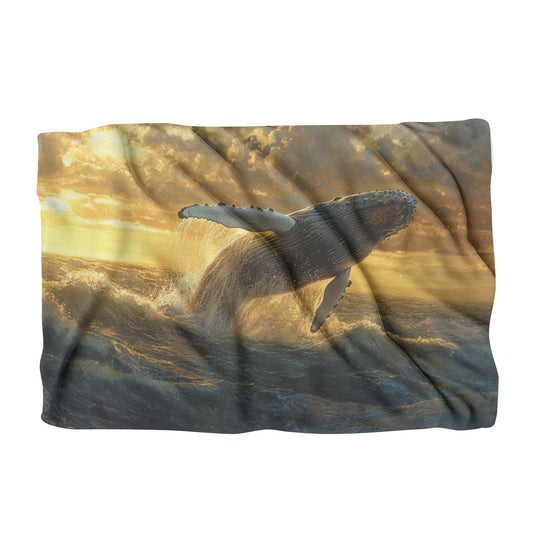 Nostalgic Oceanic Majesty Blanket - Main Image