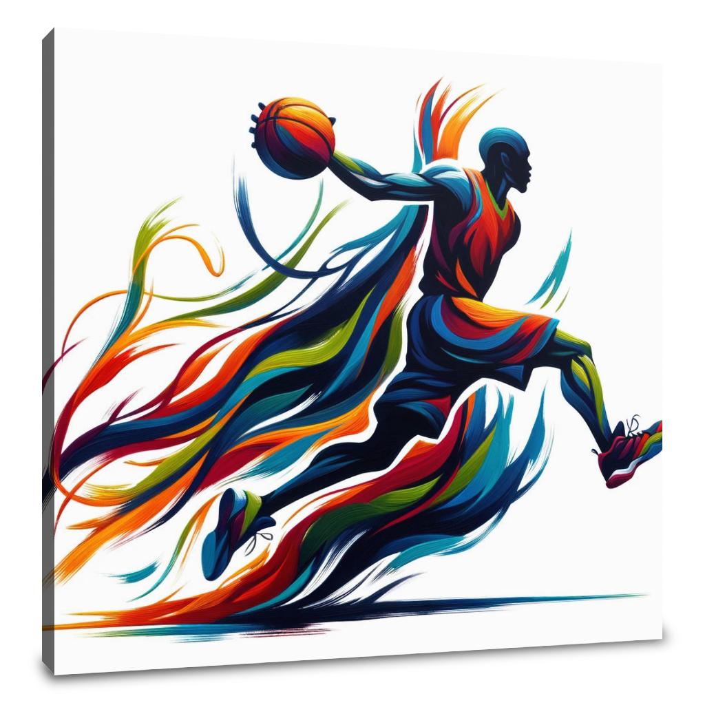 Dynamic Leap Canvas - Main Image