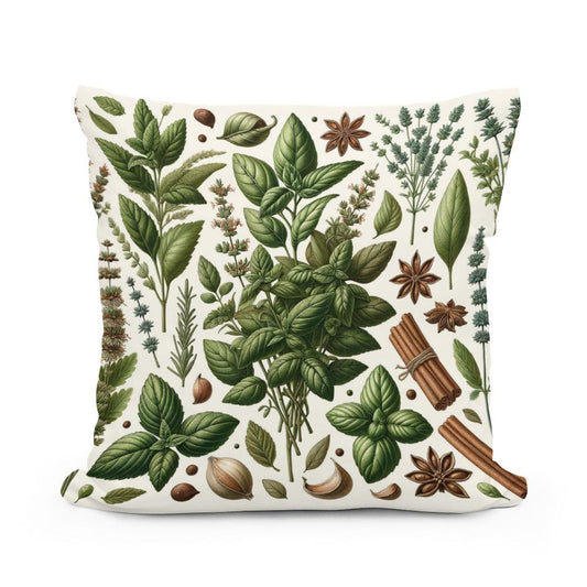 Herbal Essence Cotton Cushion - Main Image
