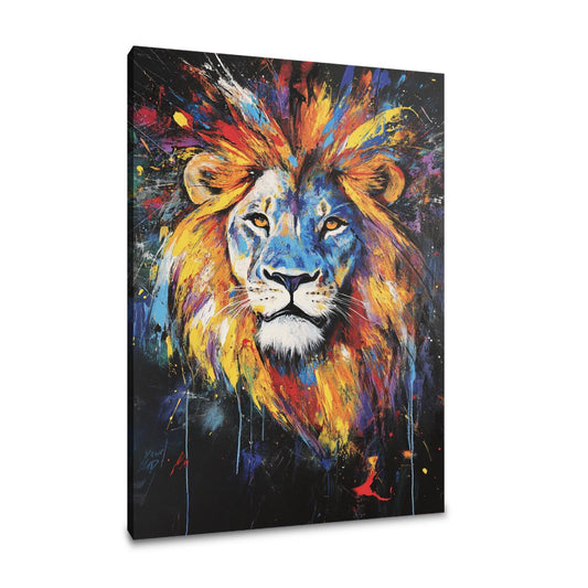 Majestic Roar Canvas - Main Image