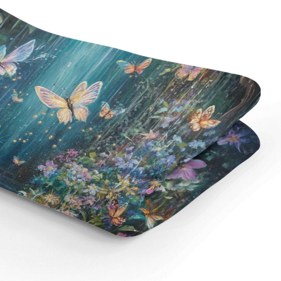 Whimsical Fairy Garden Blanket - Secondary Image 3