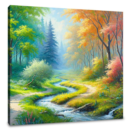 Seasonal Transition Canvas - Main Image