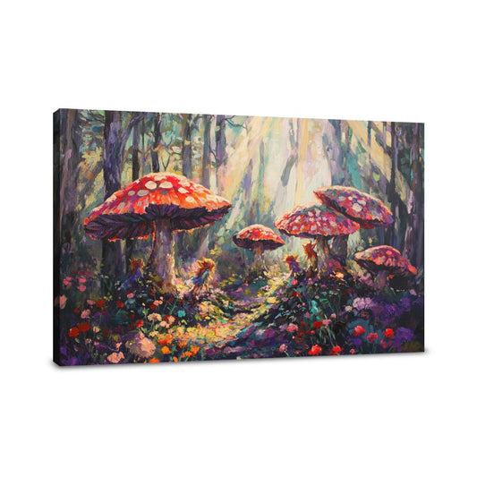 Forest Elves Canvas - Main Image