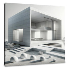 Zen Clarity Canvas - Main Image