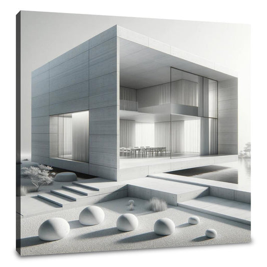 Zen Clarity Canvas - Main Image