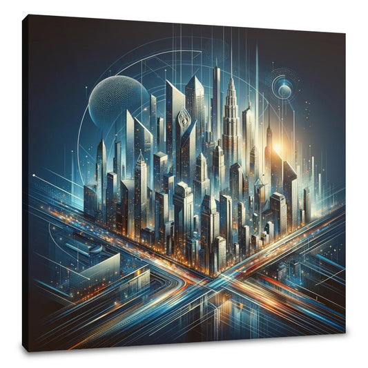 Modern Marvels Canvas - Main Image