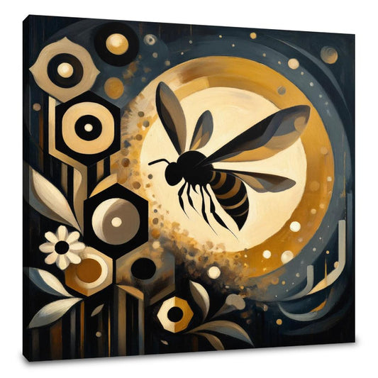 Epochs of Nectar Bee Canvas - Main Image