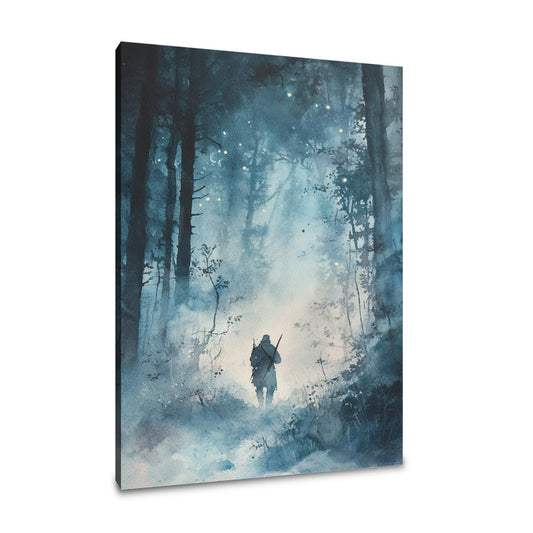Hunter's Nocturne Canvas - Main Image