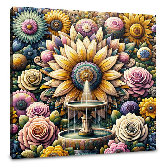 Blossom Tapestry Canvas - Main Image