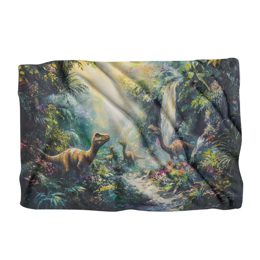 Dinosaur Delight Valley Blanket - Main Image