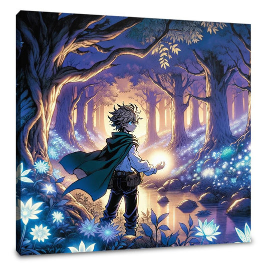 Mystical Twilight Canvas - Main Image