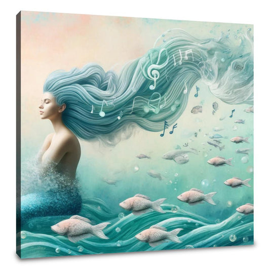 Siren’s Realm Canvas - Main Image