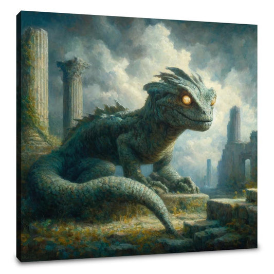 Forgotten Basilisk Ruins Canvas - Main Image