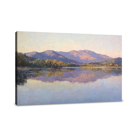 Peace Begins Here Canvas - Main Image