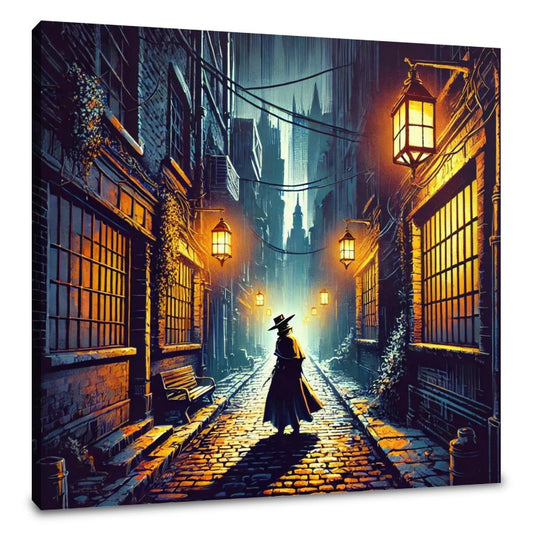Shadows of Yharnam Canvas - Main Image