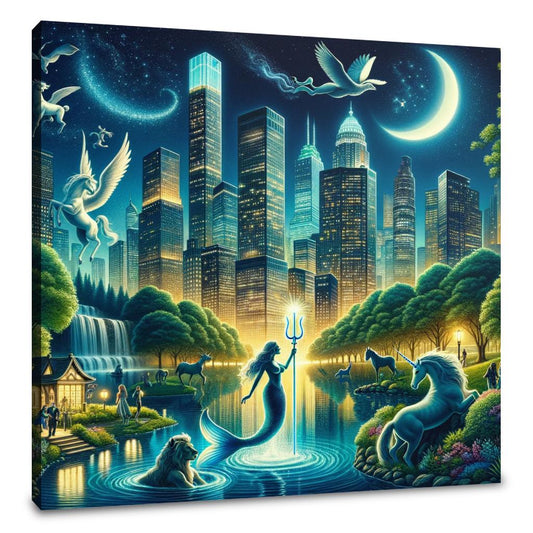 Urban Creature Fantasy Blend - Main Image