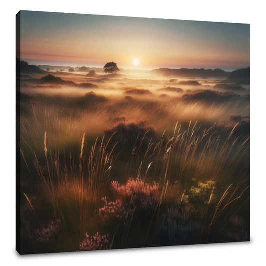 Golden Meadow Canvas - Main Image