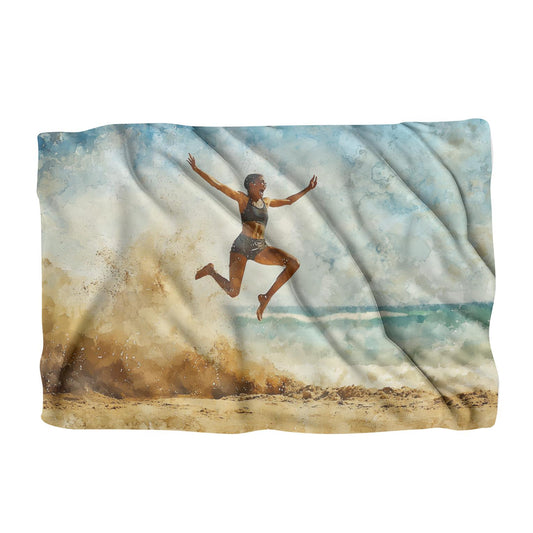 Salt Spray Splendour Blanket - Main Image