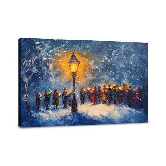 Harmonious Winter Canvas - Main Image