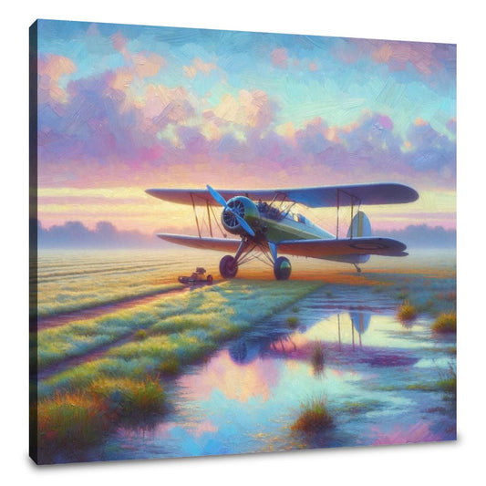 Dawn Flight Canvas - Main Image