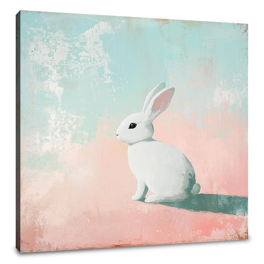 White Rabbit Serenity Canvas - Main Image