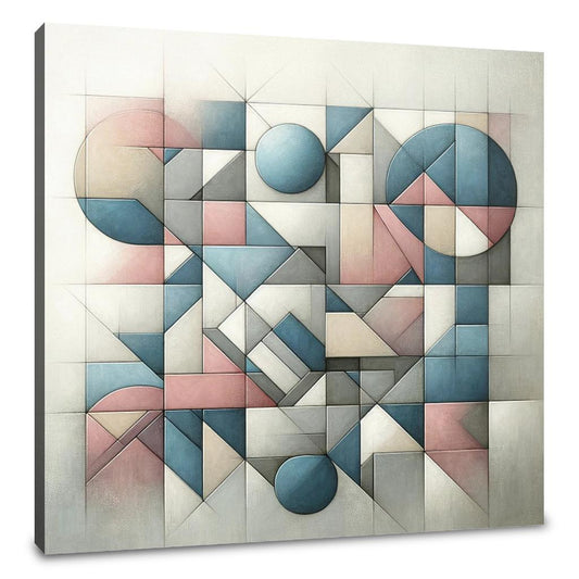 Harmony Kaleidoscope Canvas - Main Image