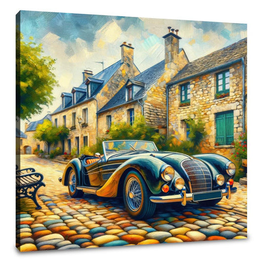 Village Convertible Charm Canvas - Main Image