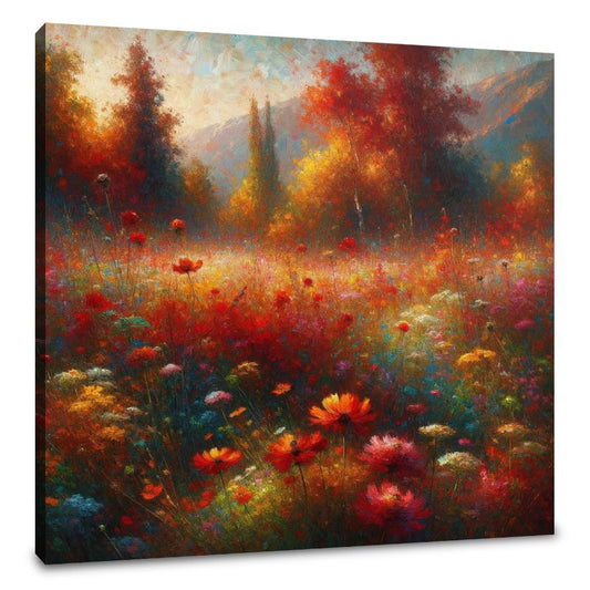 Late Summer Vibrance Canvas - Main Image