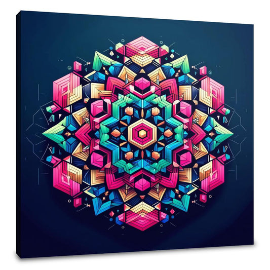 Dazzling Harmony Canvas - Main Image