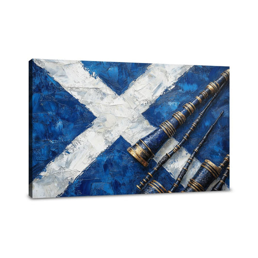 Highland Heritage Canvas - Main Image