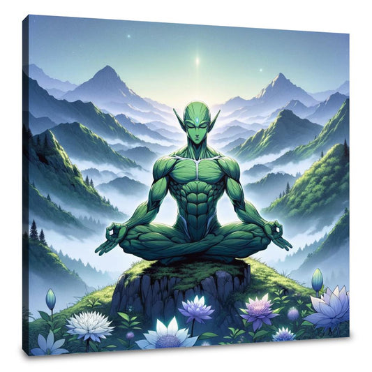Mystic Peak Canvas - Main Image