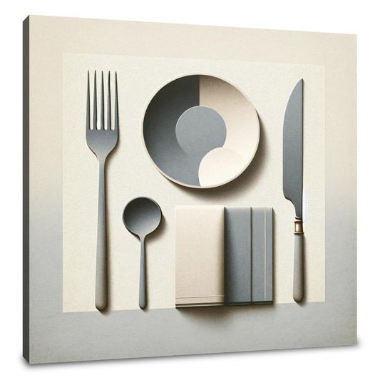 Elegant Feast Canvas - Main Image
