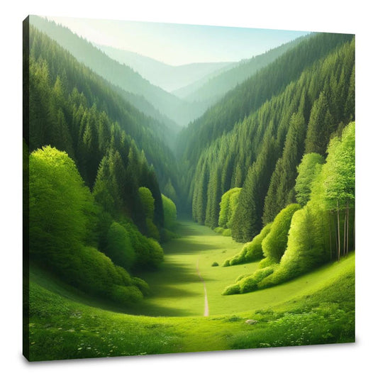 Verdant Vale Canvas - Main Image