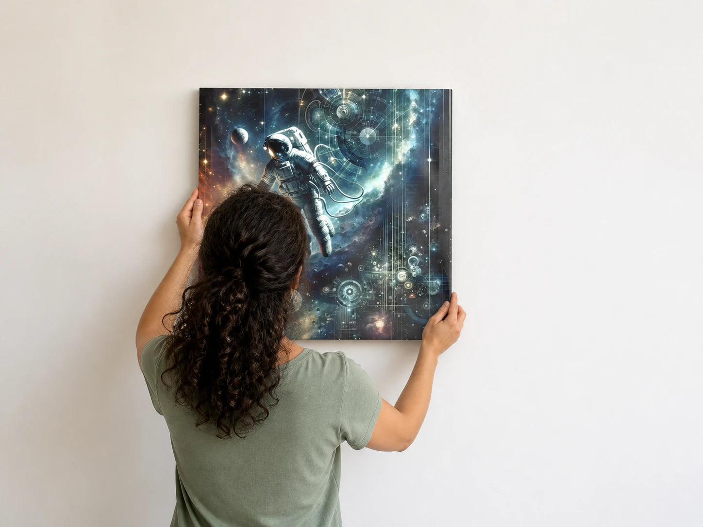 Canvas Mounting Instructions